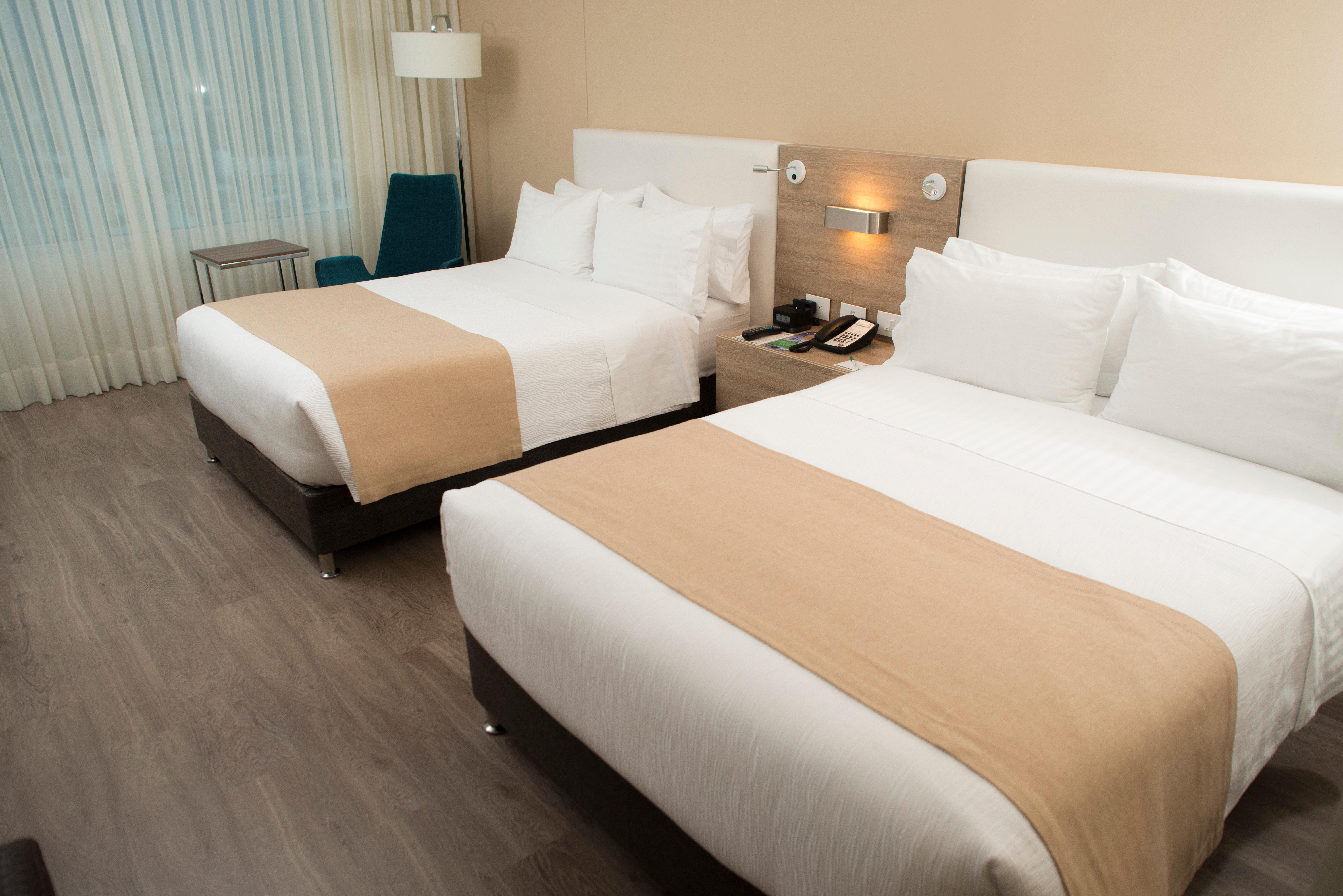 Holiday Inn Cúcuta, an IHG Hotel Exterior foto A guest room at the hotel