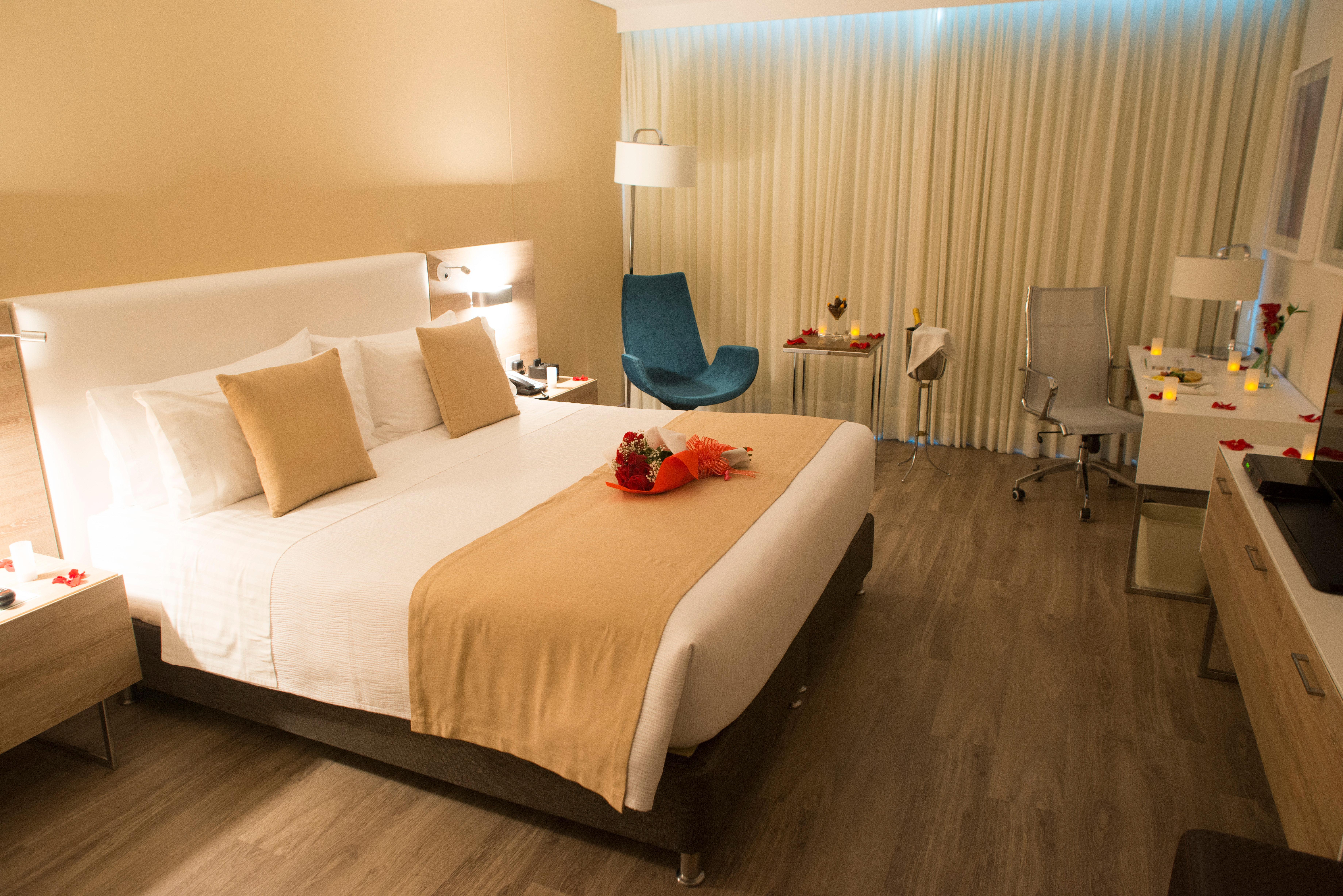 Holiday Inn Cúcuta, an IHG Hotel Exterior foto A room at the hotel